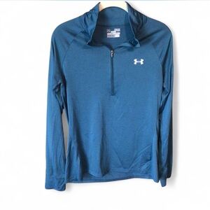 Under Armour Teal Full-Zip Jacket